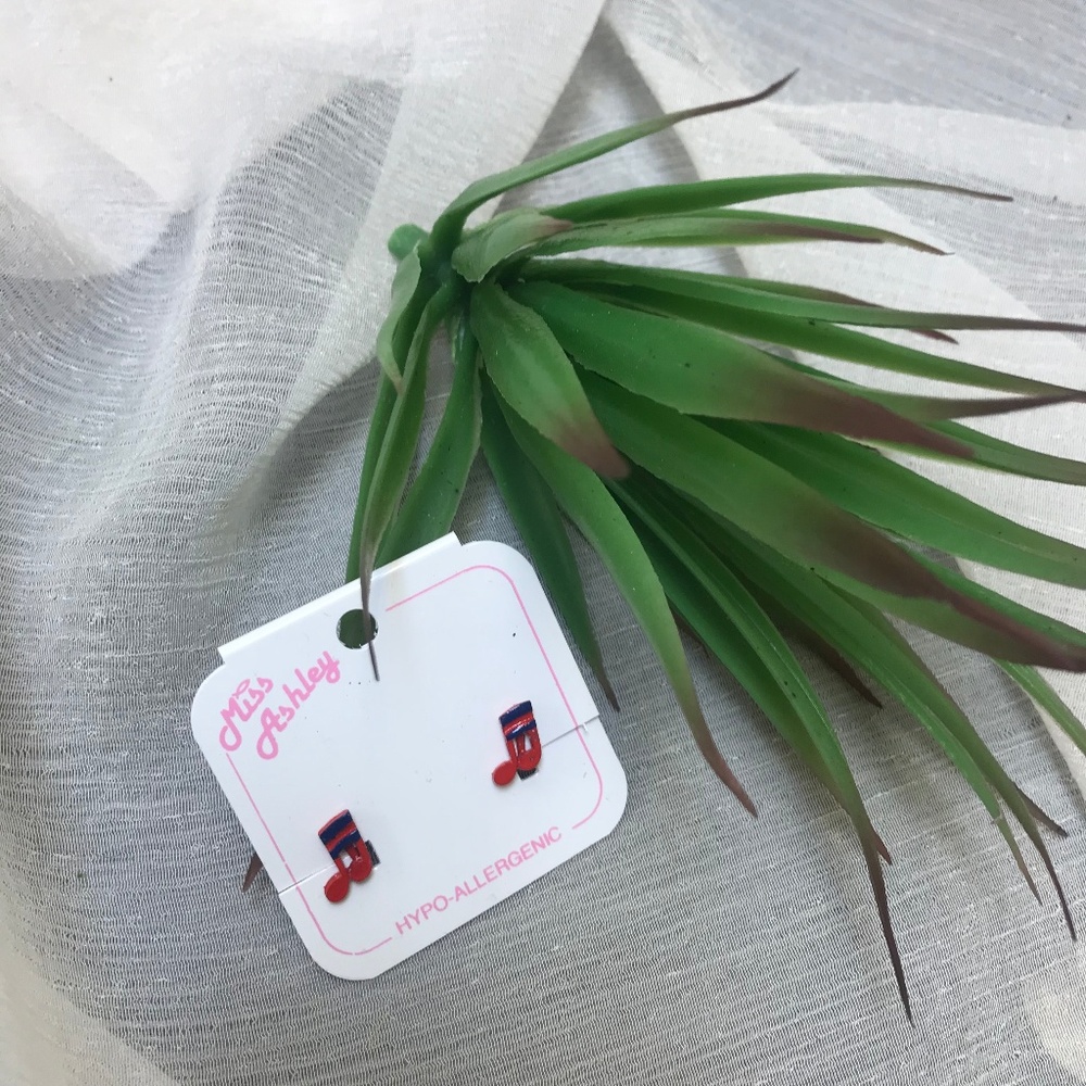 ☀️Bundle 3 items  clip on Miss Ashley Earrings
